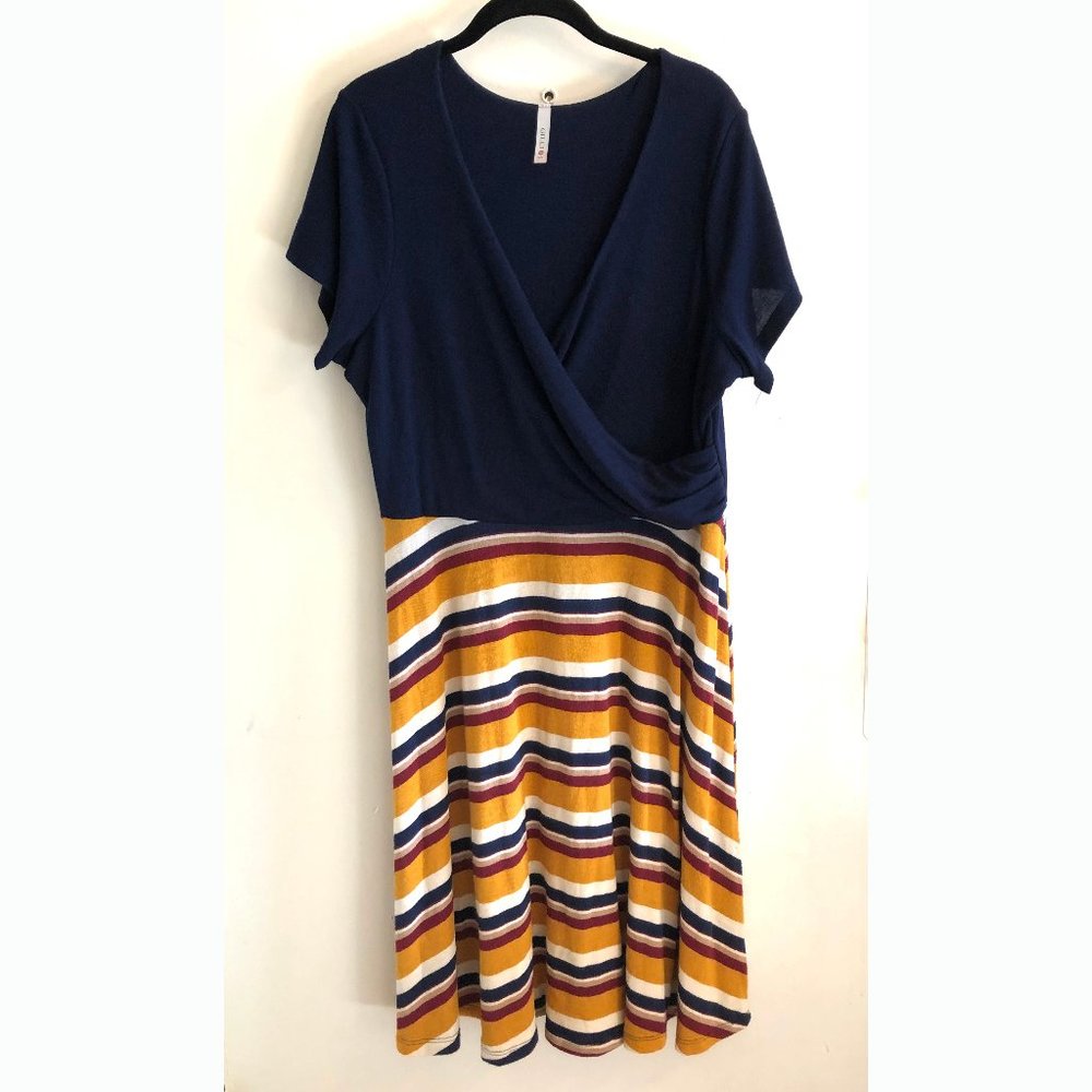 Modcloth multicolor dress